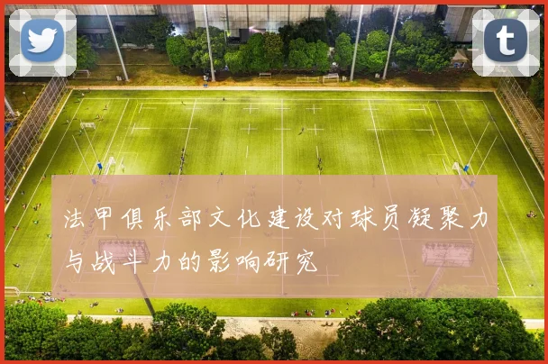 法甲俱乐部文化建设对球员凝聚力与战斗力的影响研究