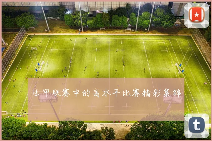 法甲联赛中的高水平比赛精彩集锦